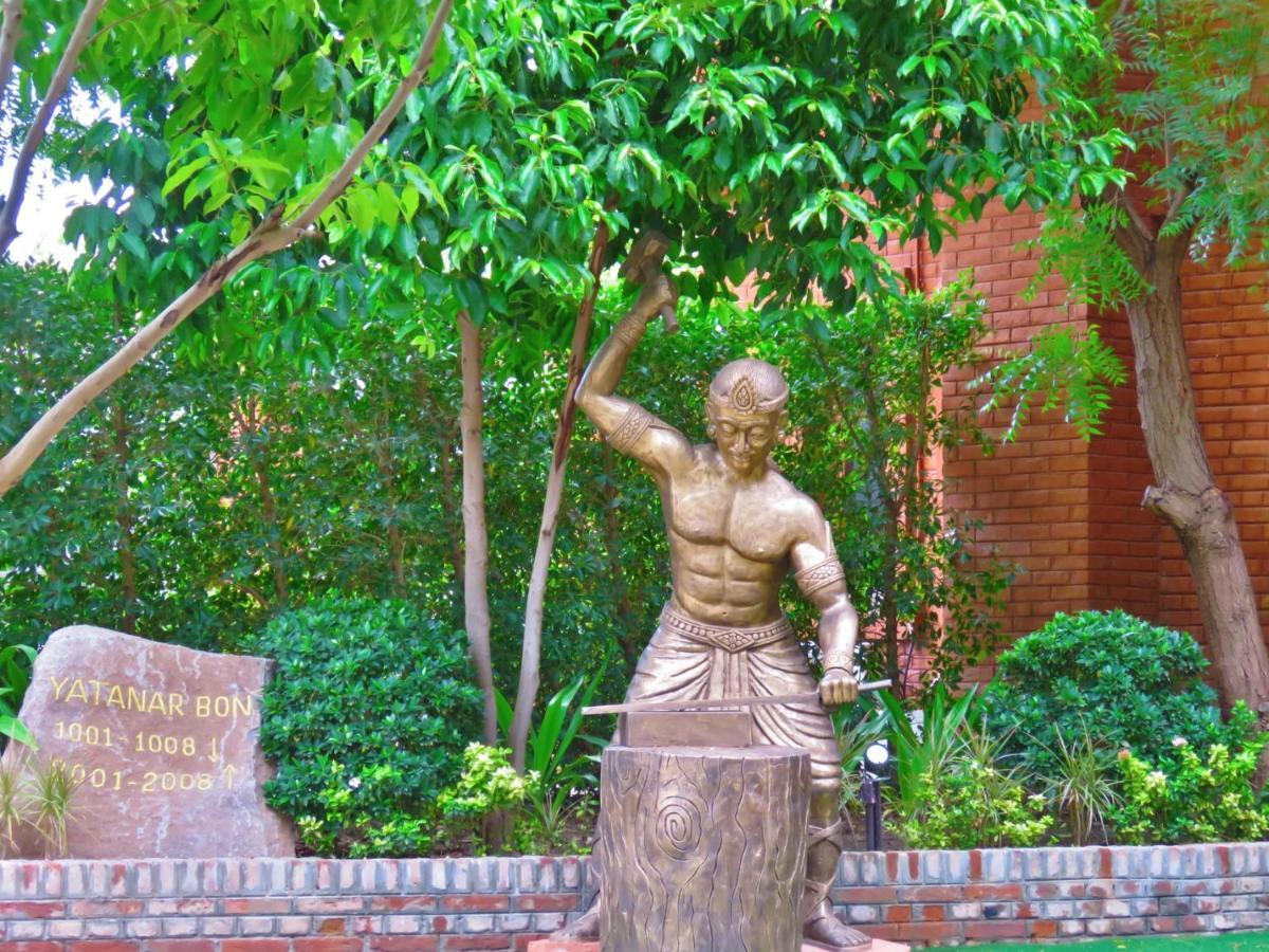 Heritage Bagan Hotel Luaran gambar