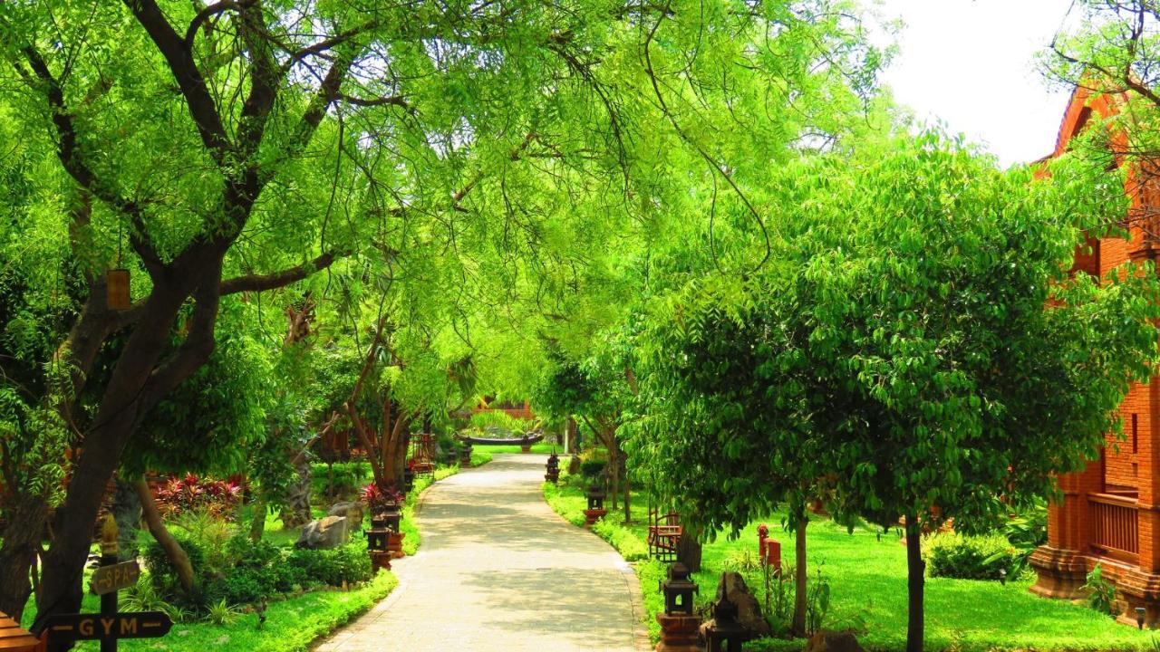 Heritage Bagan Hotel Luaran gambar