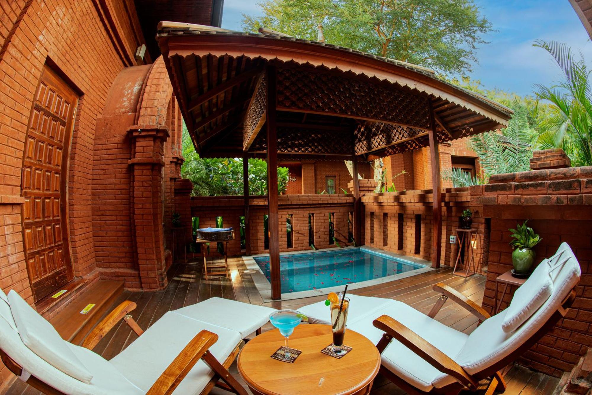 Heritage Bagan Hotel Luaran gambar