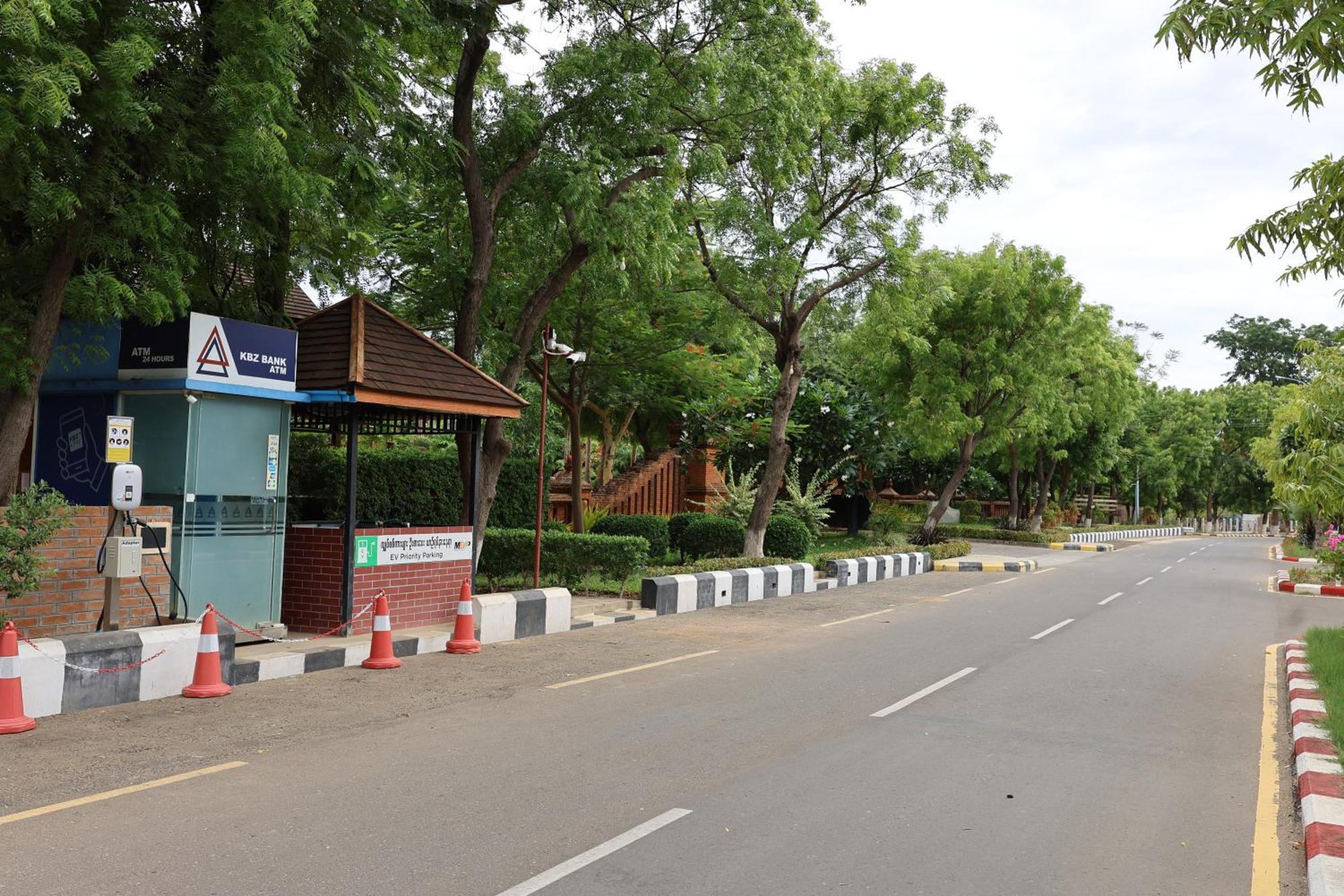 Heritage Bagan Hotel Luaran gambar