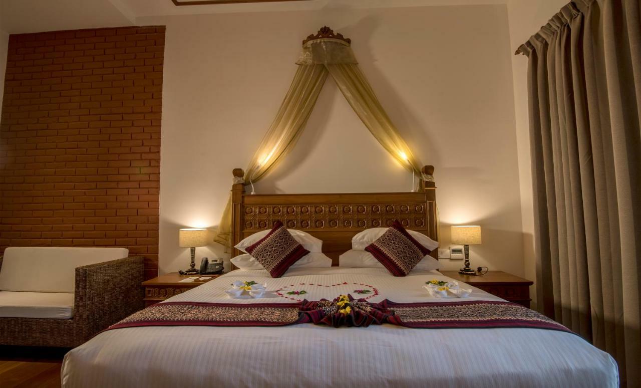 Heritage Bagan Hotel Luaran gambar