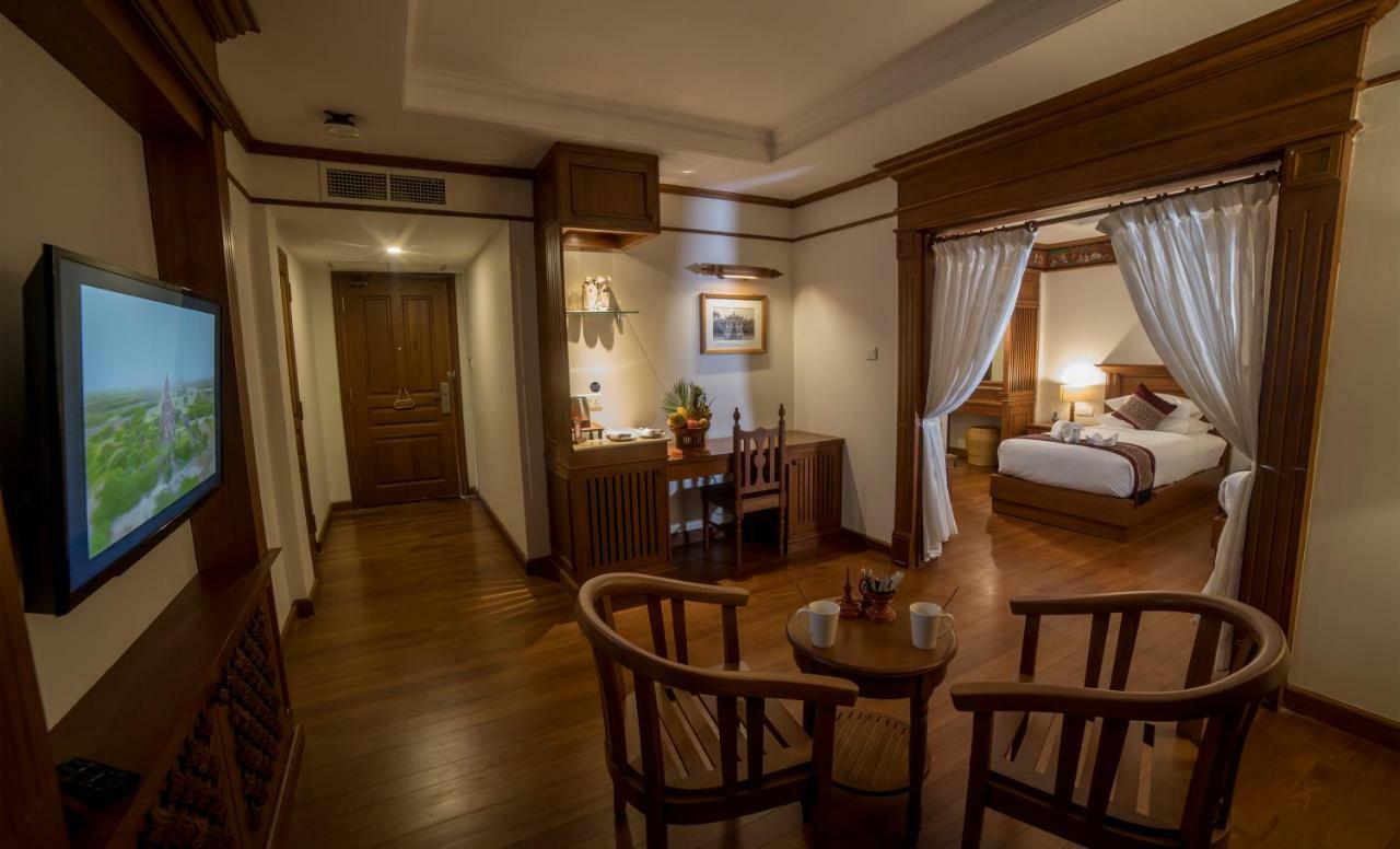 Heritage Bagan Hotel Luaran gambar