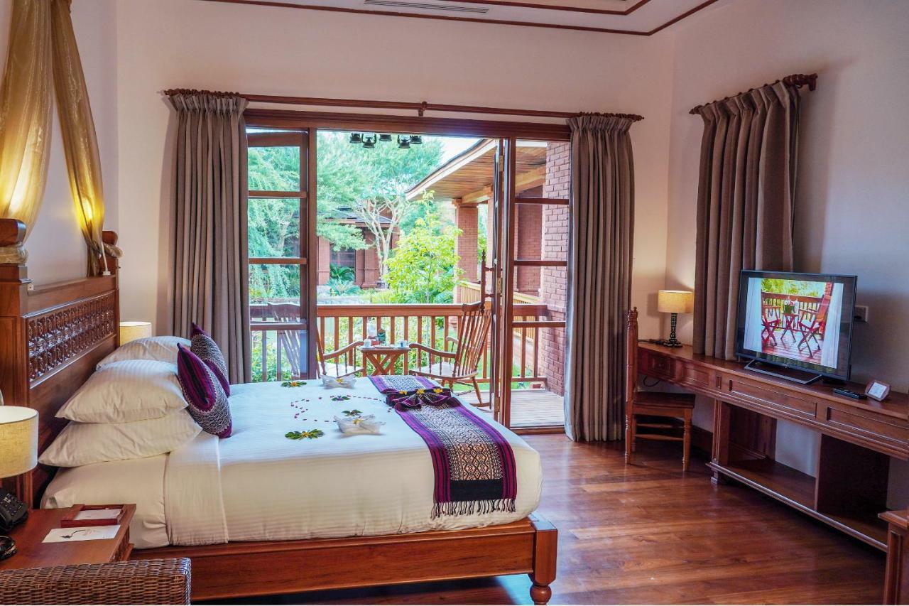 Heritage Bagan Hotel Luaran gambar