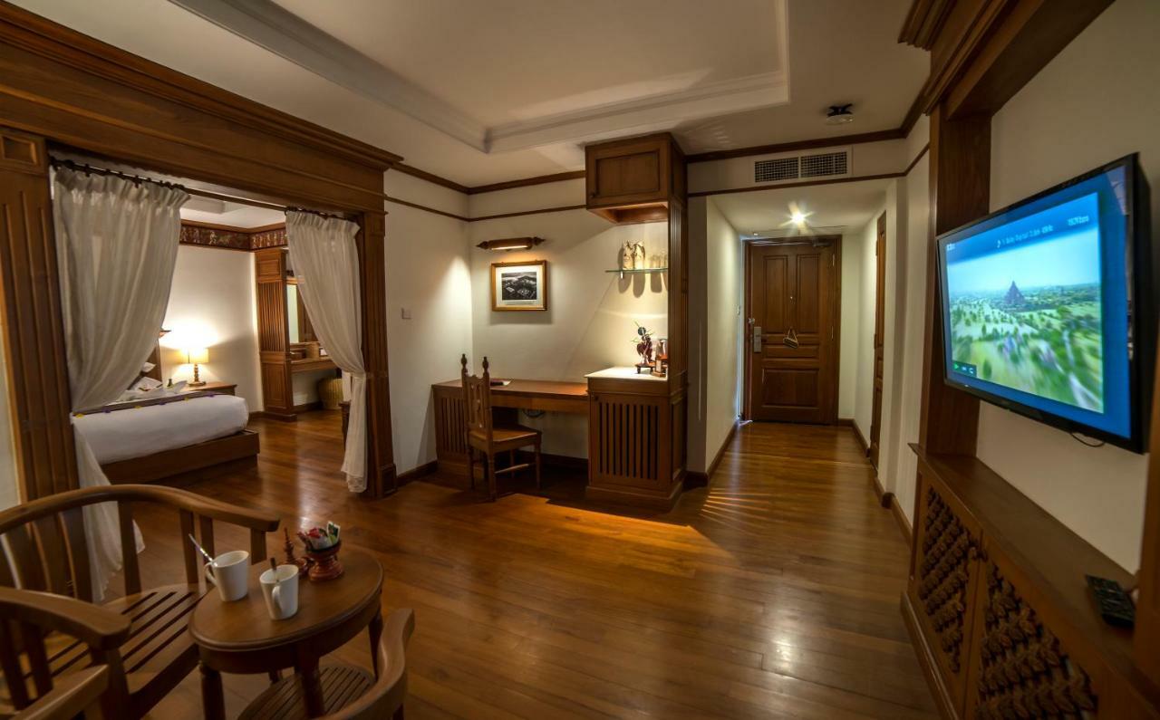 Heritage Bagan Hotel Luaran gambar