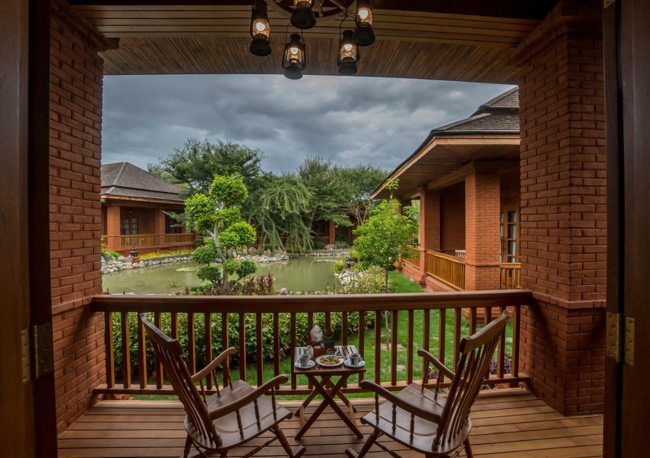 Heritage Bagan Hotel Luaran gambar