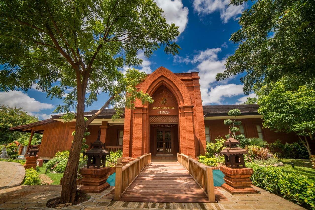 Heritage Bagan Hotel Luaran gambar