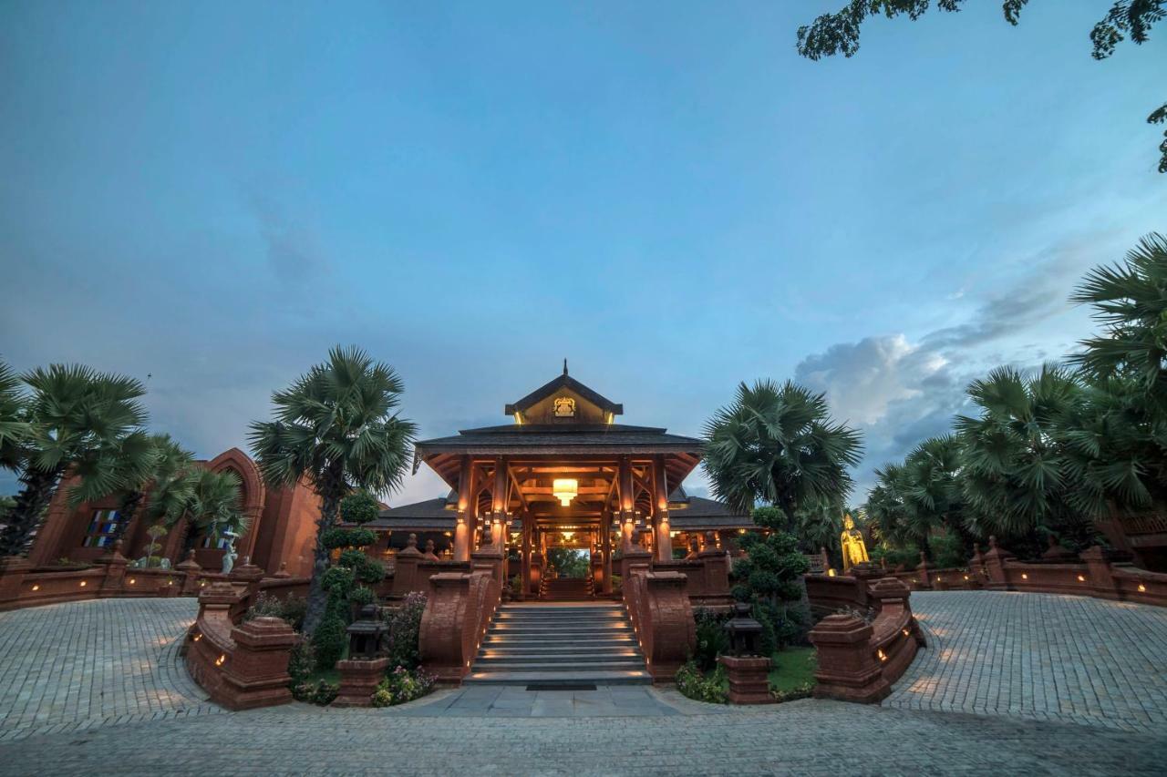Heritage Bagan Hotel Luaran gambar