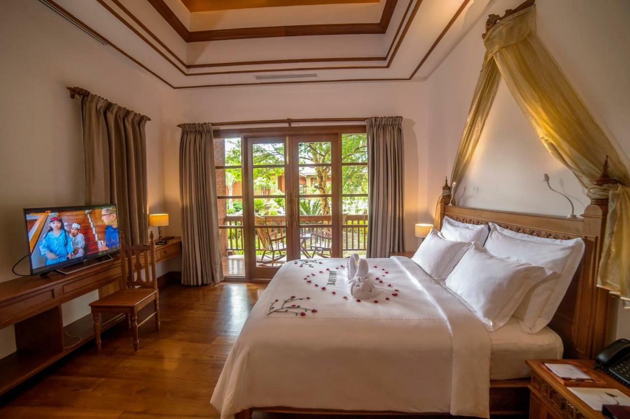 Heritage Bagan Hotel Luaran gambar