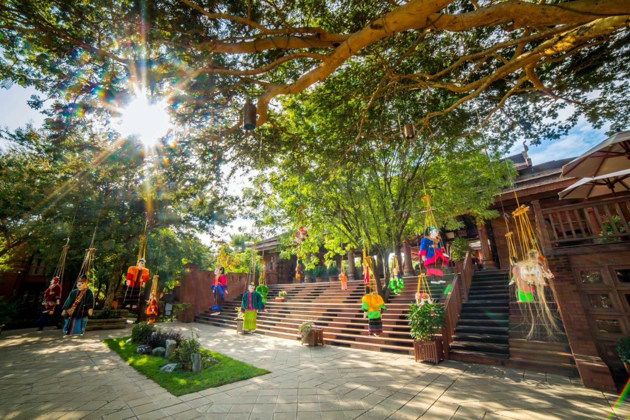 Heritage Bagan Hotel Luaran gambar