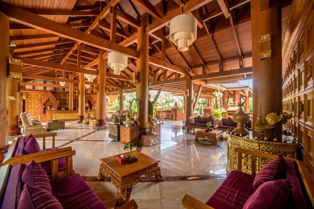 Heritage Bagan Hotel Luaran gambar