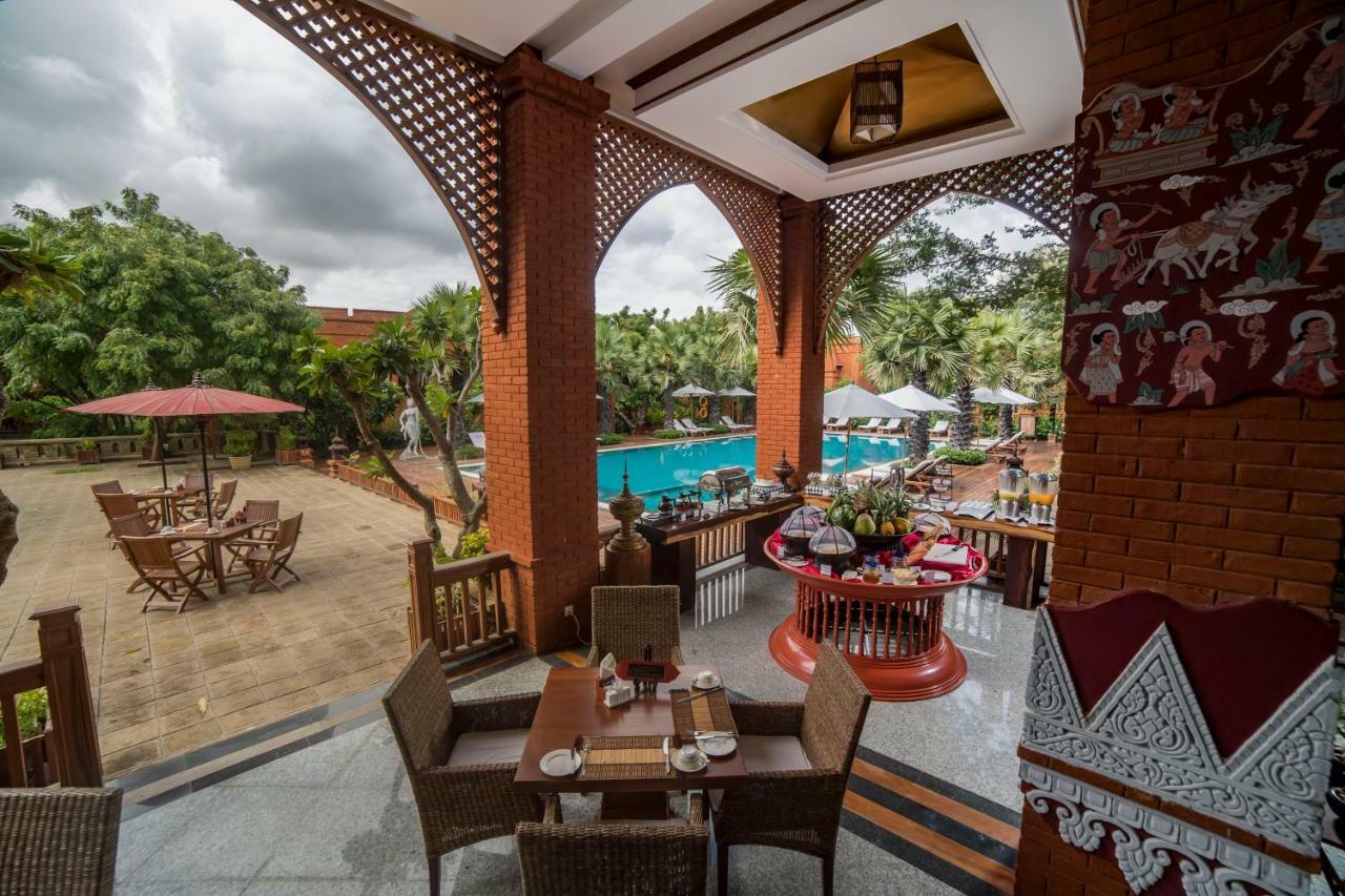 Heritage Bagan Hotel Luaran gambar