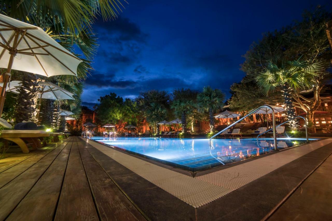 Heritage Bagan Hotel Luaran gambar