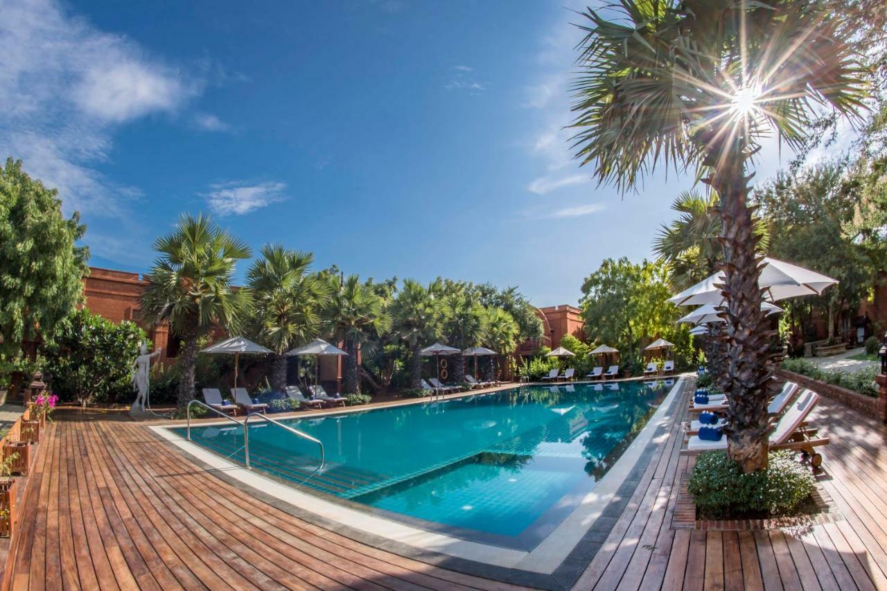 Heritage Bagan Hotel Luaran gambar