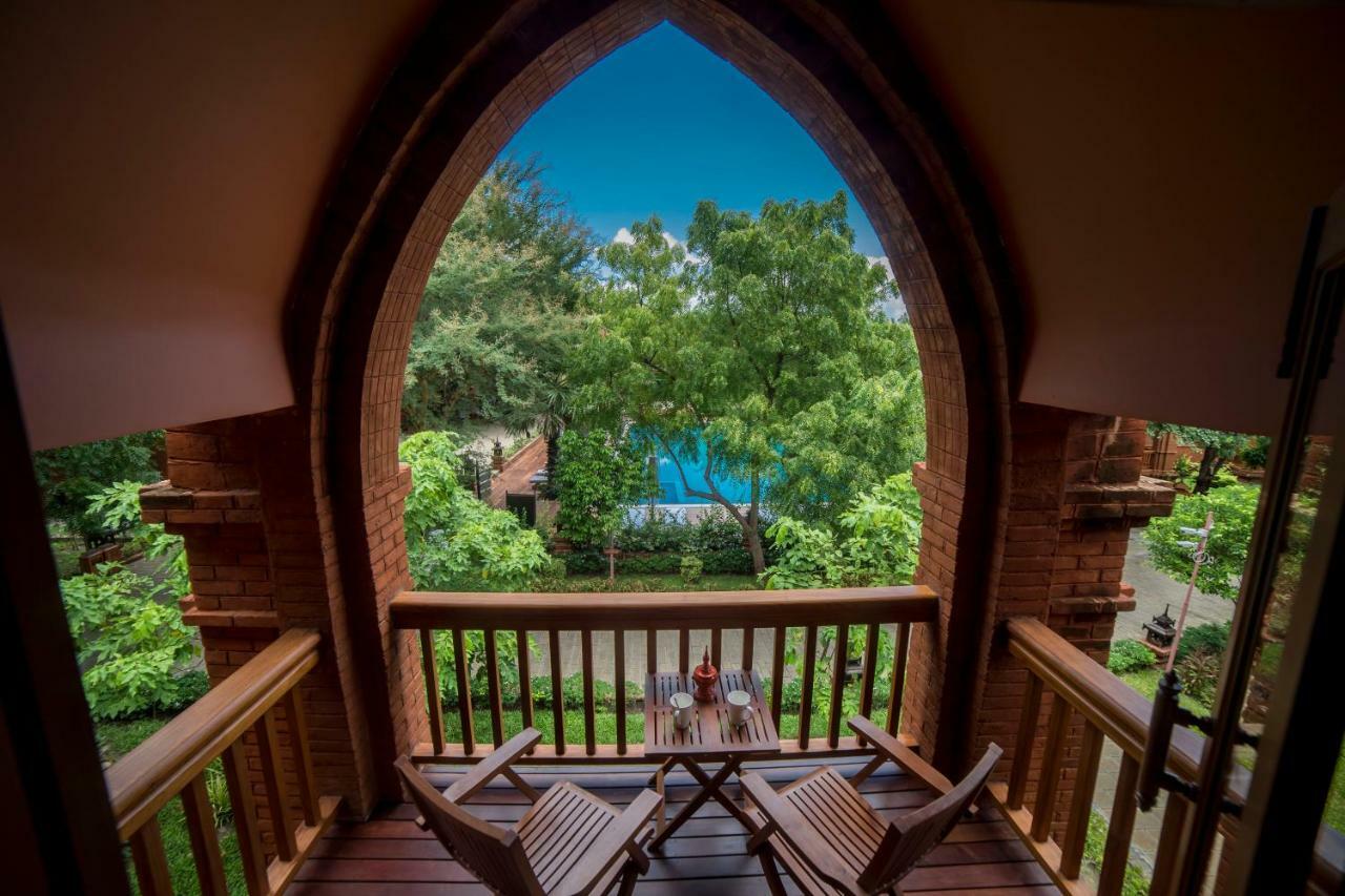 Heritage Bagan Hotel Luaran gambar
