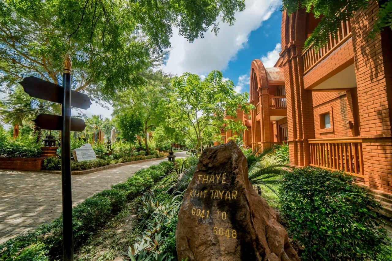 Heritage Bagan Hotel Luaran gambar