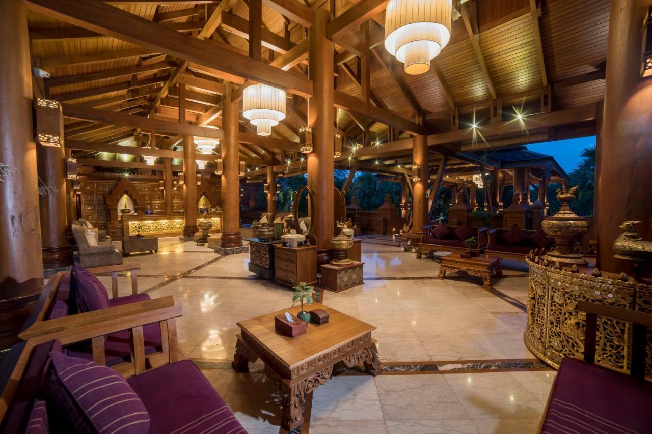Heritage Bagan Hotel Luaran gambar