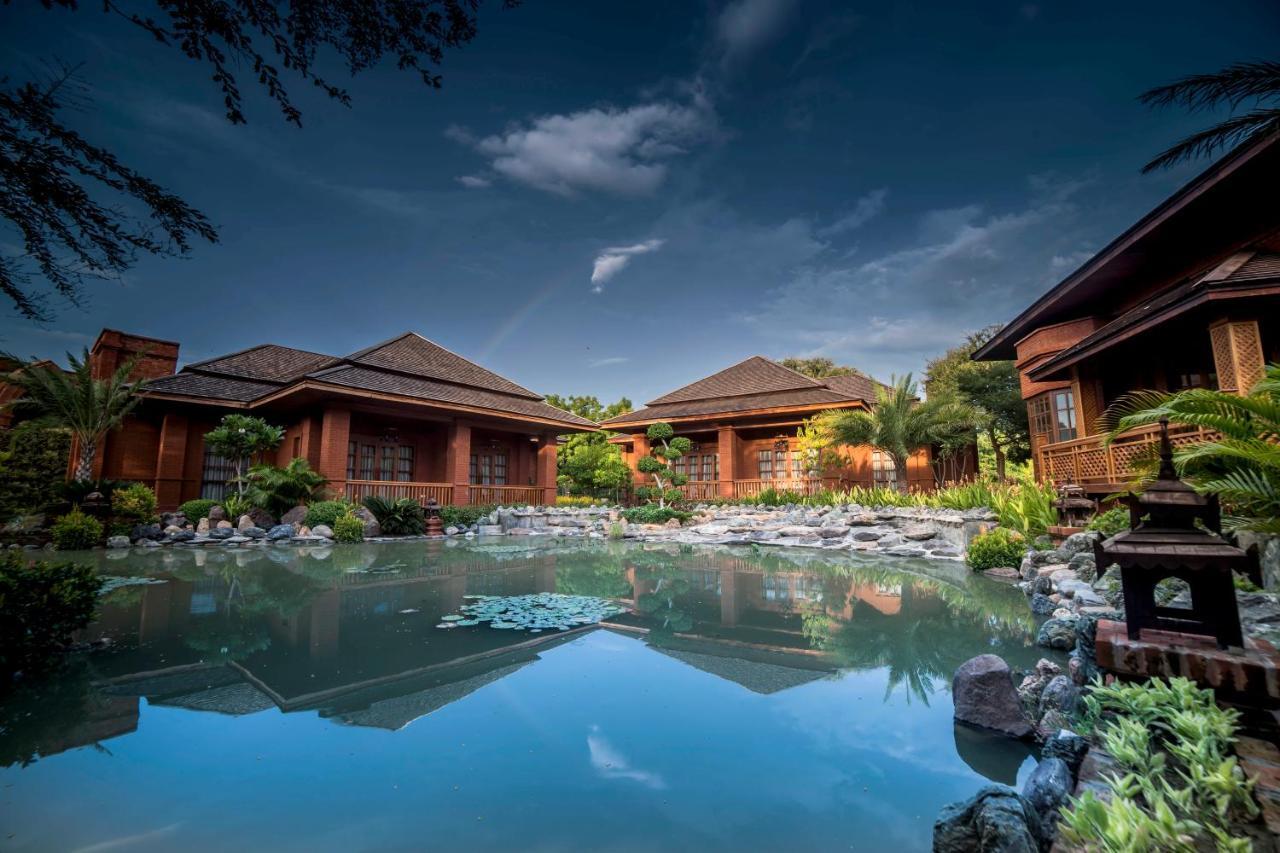 Heritage Bagan Hotel Luaran gambar