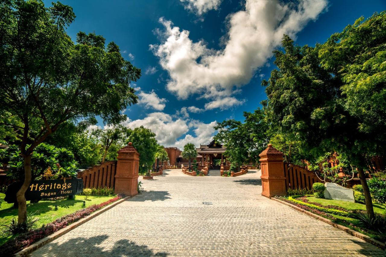 Heritage Bagan Hotel Luaran gambar