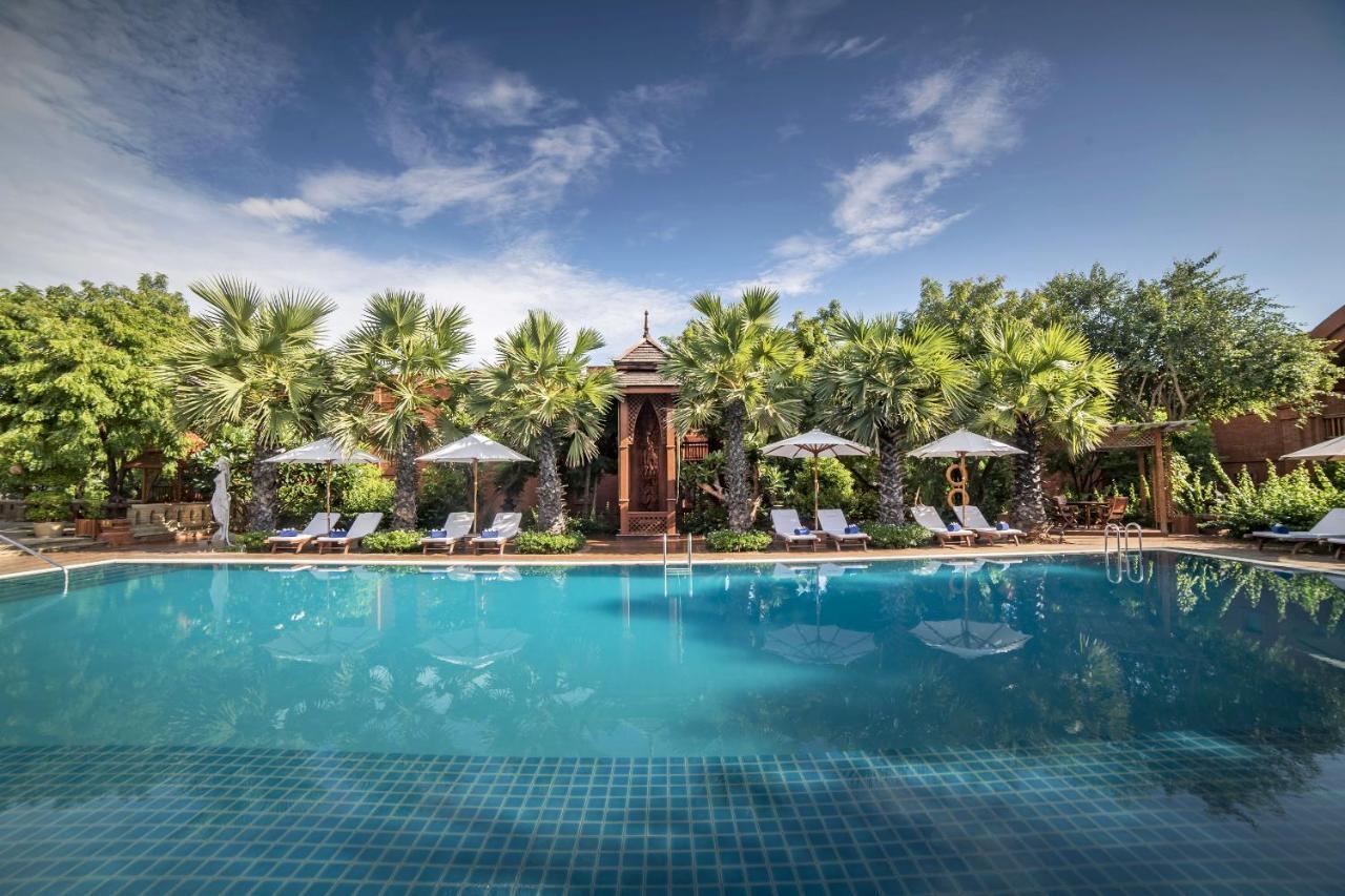 Heritage Bagan Hotel Luaran gambar