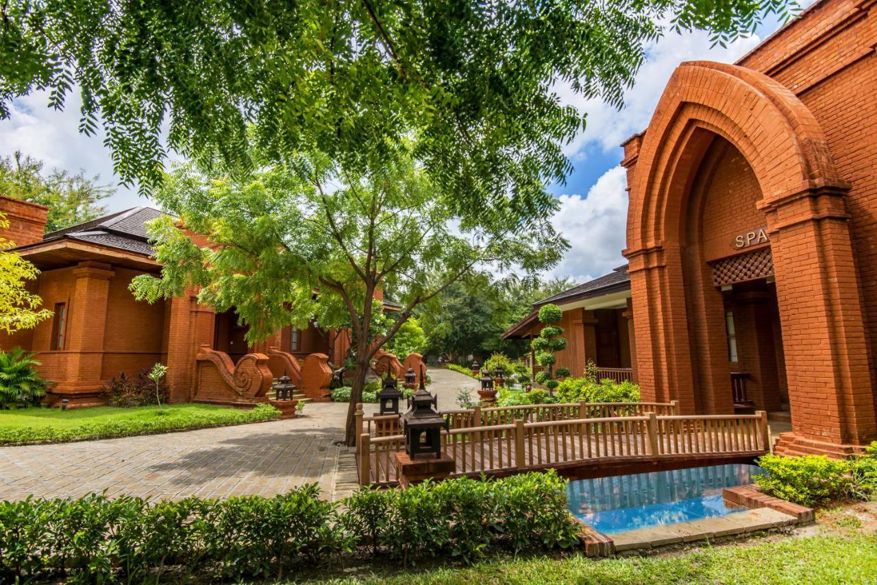 Heritage Bagan Hotel Luaran gambar